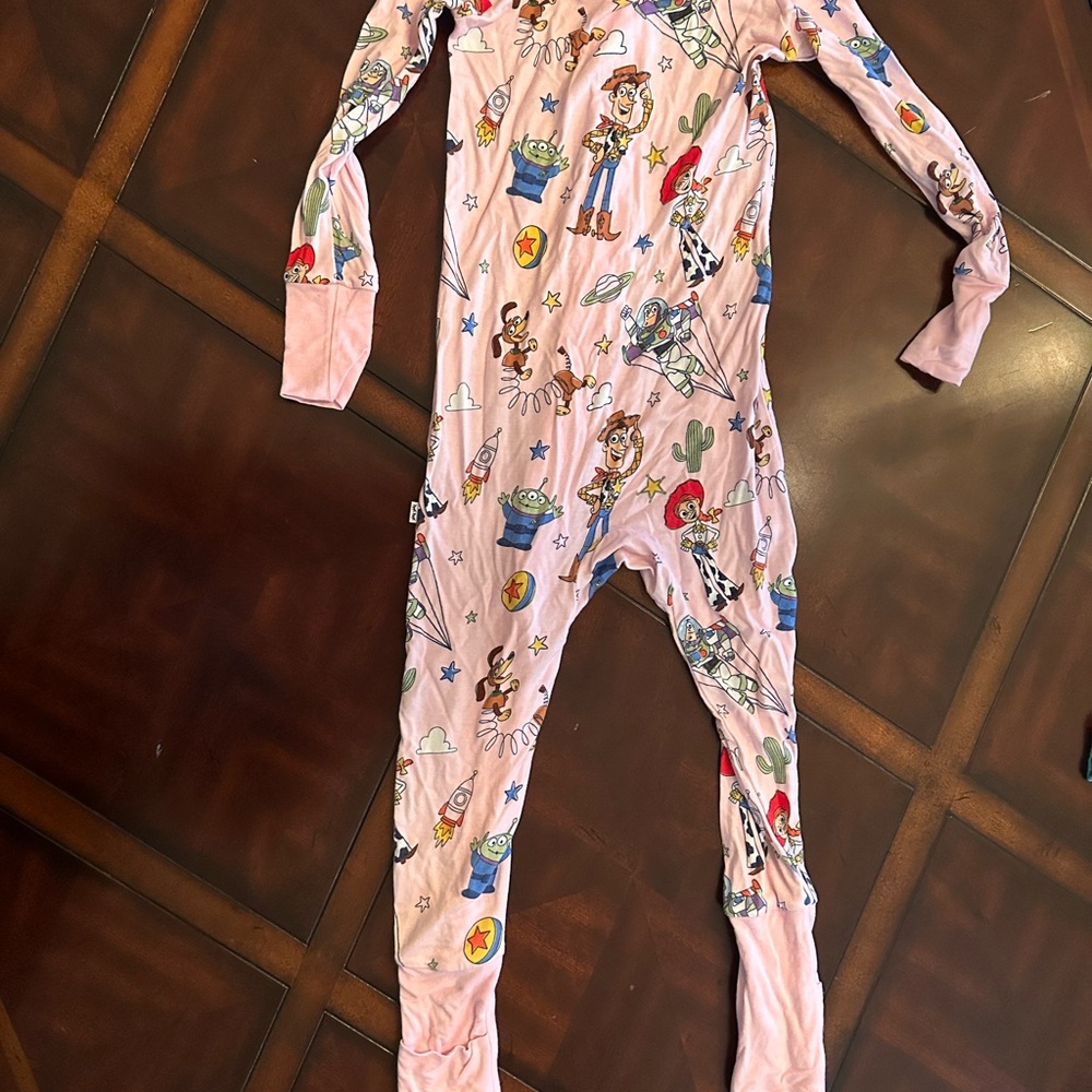 Little Sleepies Disney Toy Story Pink - Picture 3 of 7